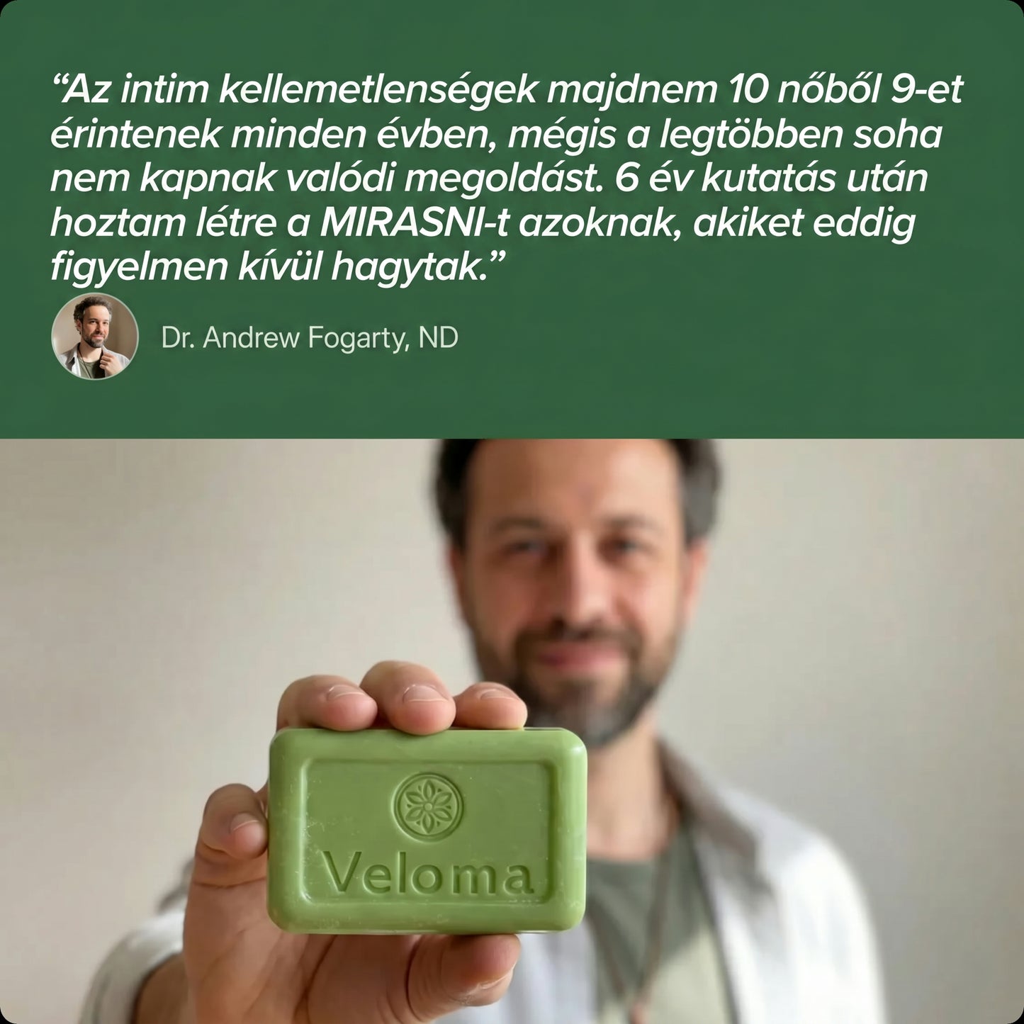 Veloma Gombaellenes Szappan