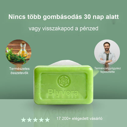 Gombaölő szappan férfiaknak